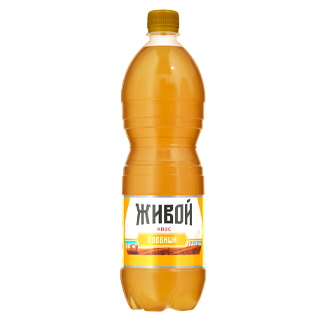 Квас Живой Хлебный разливной 1л