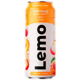 LEMO Персик-Личи 0.5л