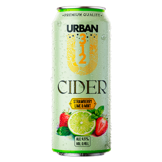 Urban 312 Cider Клубника-Лайм-Мята 0.5л