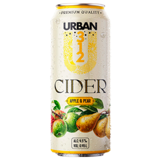 Urban 312 Cider Яблоко-Груша 0.5л