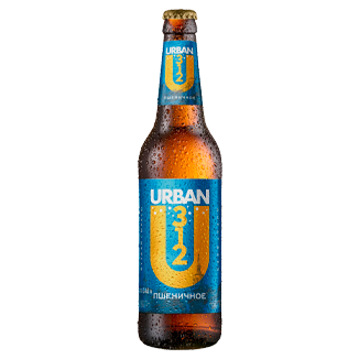 Urban 312 Пшеничное нефильтрованное 0.5л