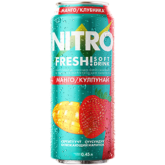 Nitro Fresh Манго Клубника